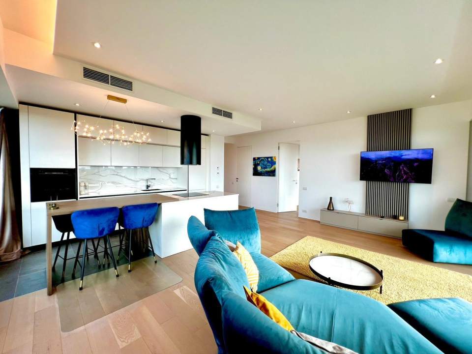 3 Bedroom Apartment For Rent In One Mircea Eliade, Floreasca, Sector 1 photo no. 13