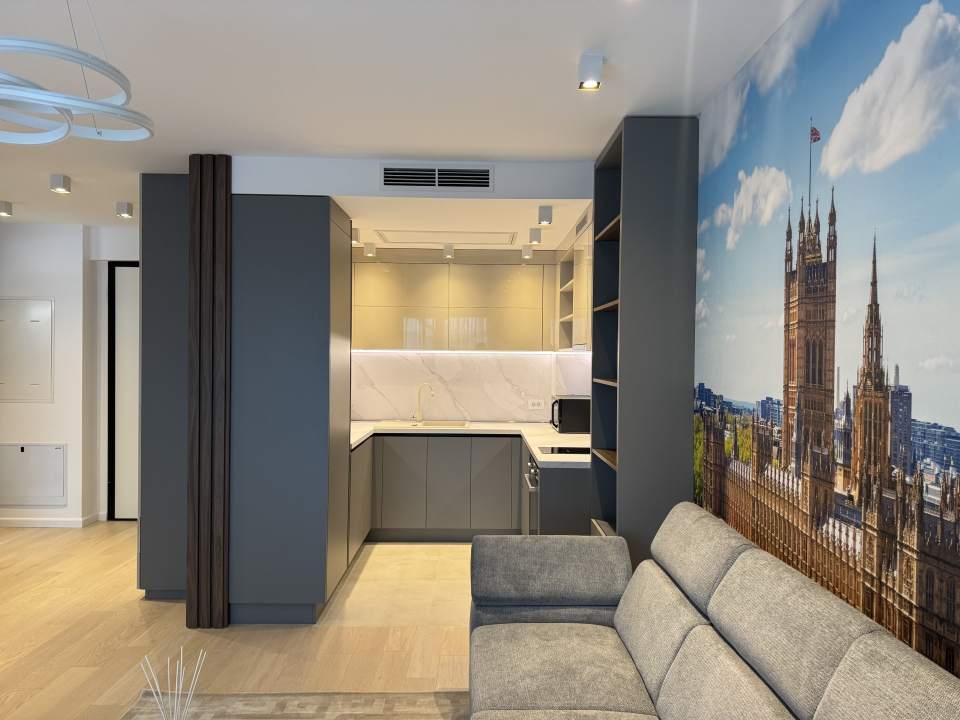 Apartament cu 2 camere de închiriat în One Lake Club, Floreasca, Sector 2 poza nr. 3