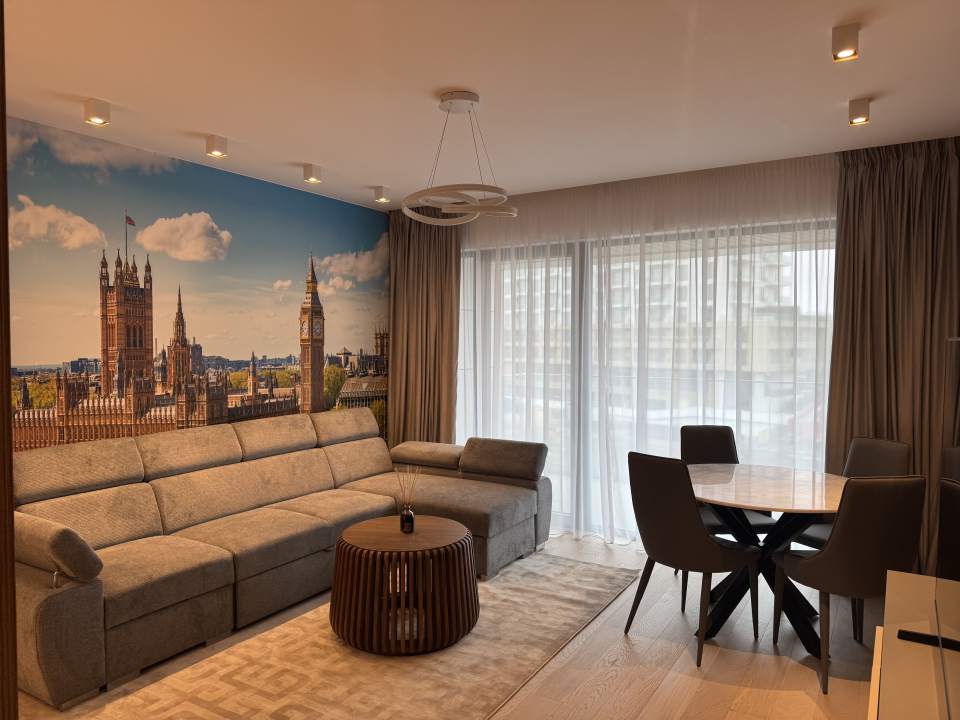 Apartament cu 2 camere de închiriat în One Lake Club, Floreasca, Sector 2 poza nr. 7