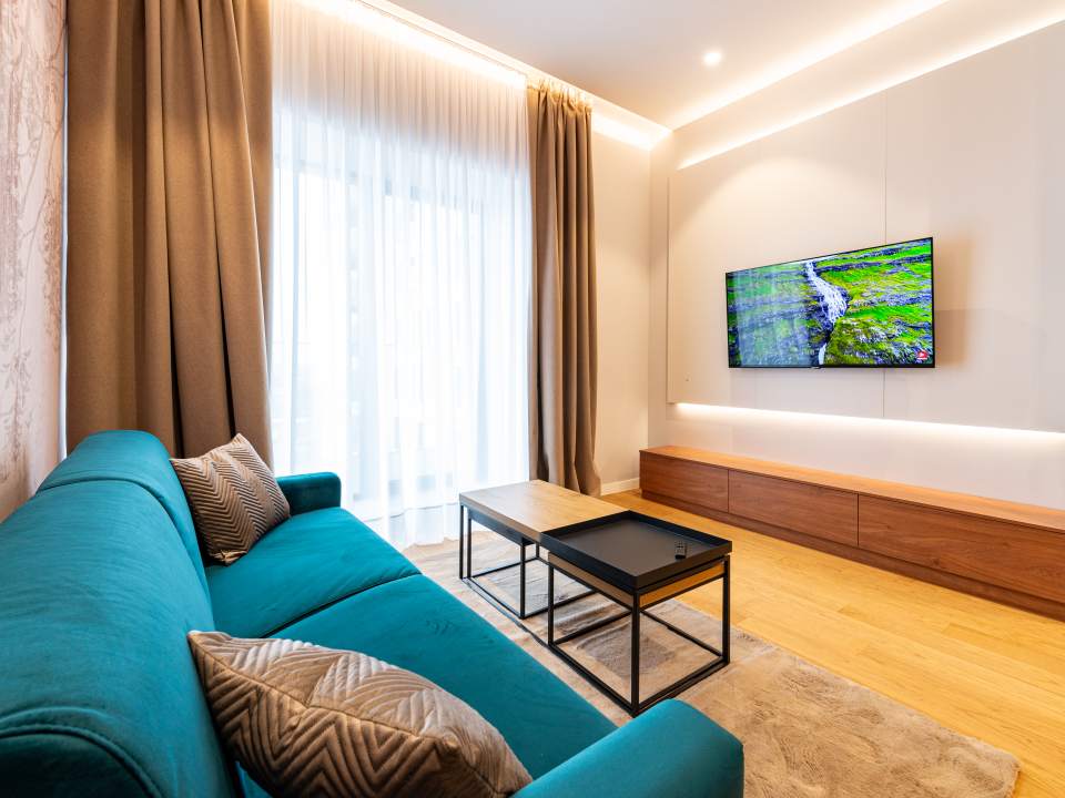 1 Bedroom Apartment For Rent In One Verdi Park, Floreasca, Sector 2 photo no. 4