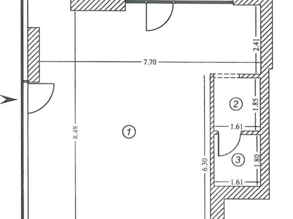 78.5 sqm Commercial Space For Rent In One Lake Club, Floreasca, Sector 2 photo no. 1
