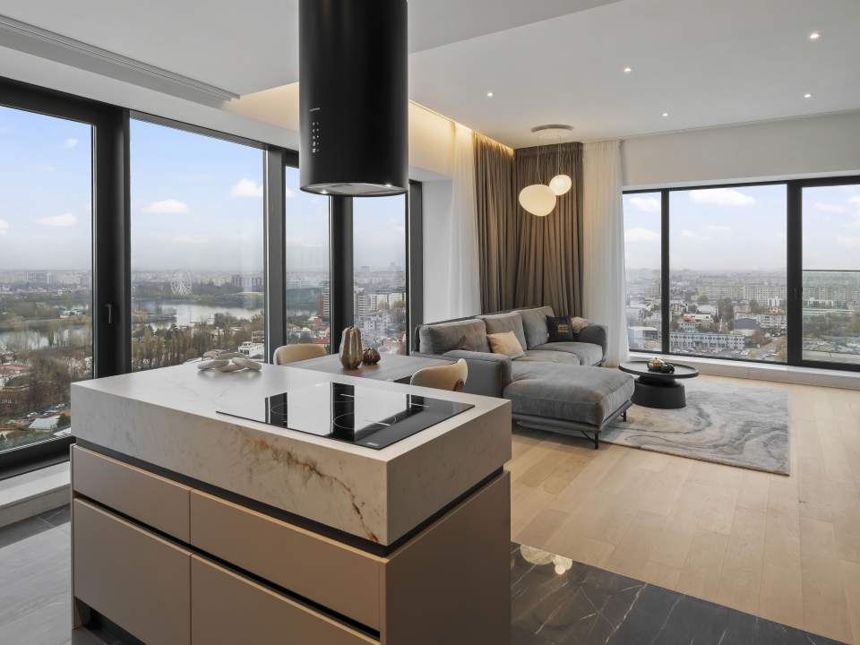 Apartament cu 4 camere de vânzare în One Verdi Park, Floreasca, Sector 2 poza nr. 2