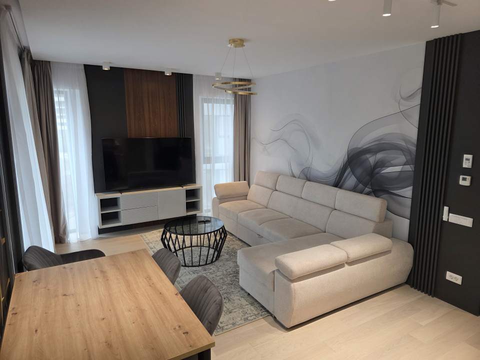 1 Bedroom Apartment For Rent In One Lake Club, Floreasca, Sector 2 photo no. 2