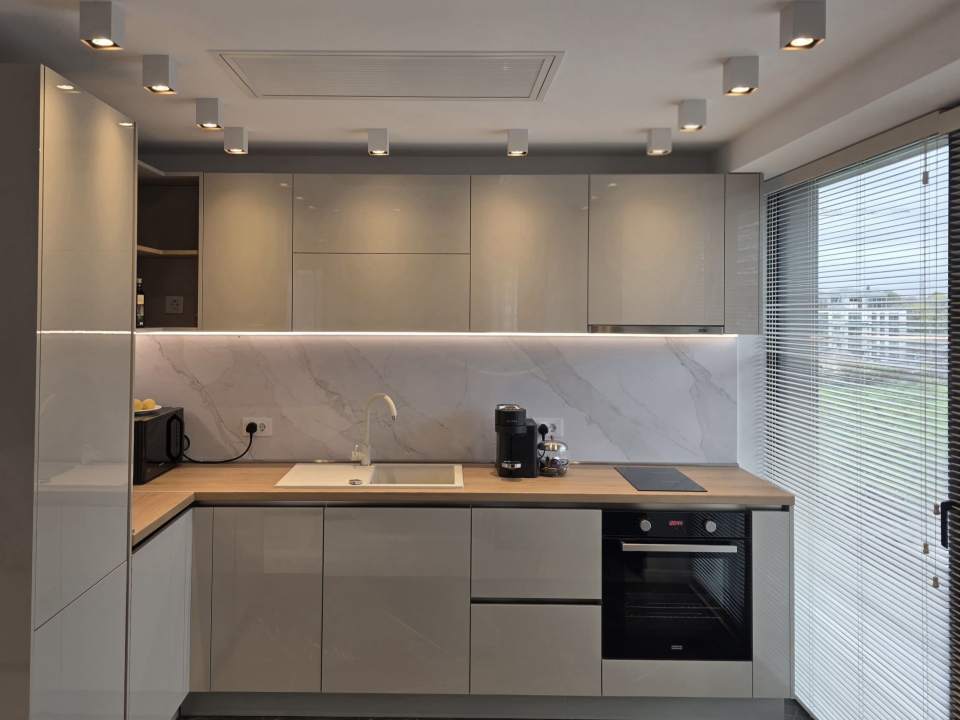 Apartament cu 2 camere de închiriat în One Lake Club, Floreasca, Sector 2 poza nr. 3