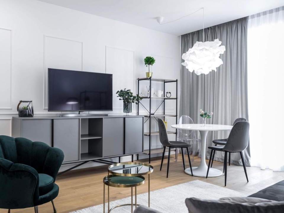 1 Bedroom Apartment For Rent In One Herăstrău Plaza, Herăstrău, Sector 1 photo no. 4