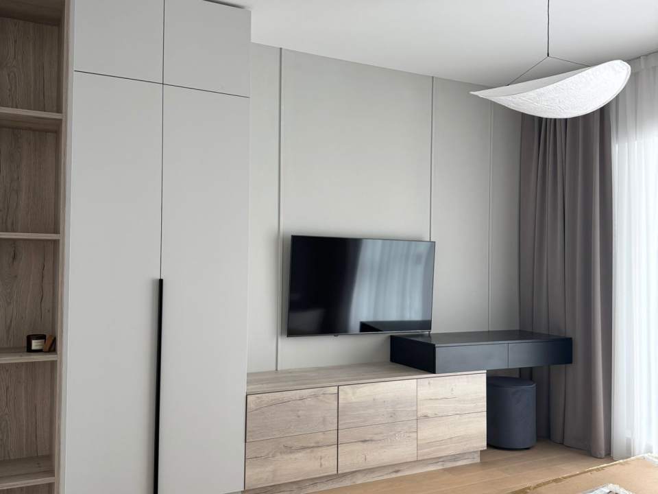 Apartament cu 3 camere de închiriat în One Verdi Park, Floreasca, Sector 2 poza nr. 4