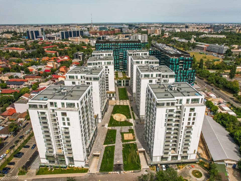 1 Bedroom Apartment For Rent In One Cotroceni Park, Cotroceni, Sector 5 photo no. 7