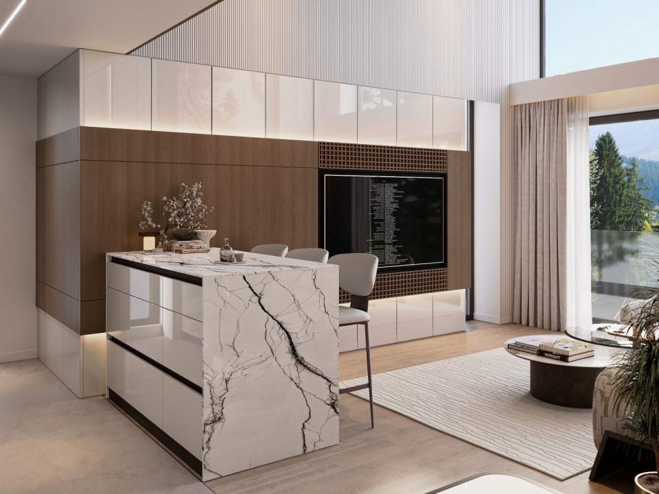 2 Bedroom Apartment For Sale In Royal Pines, Sinaia photo no. 1