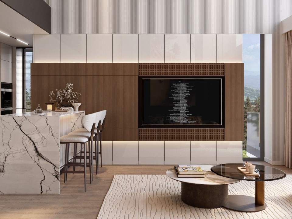 2 Bedroom Apartment For Sale In Royal Pines, Sinaia photo no. 8