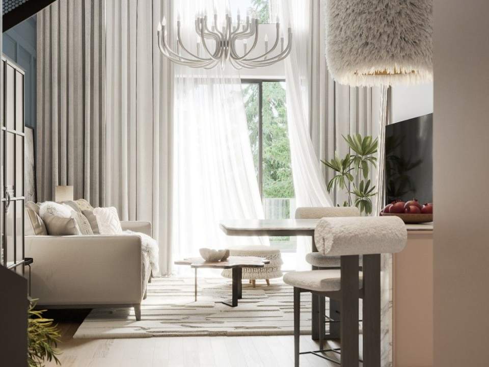 2 Bedroom Apartment For Sale In Royal Pines, Sinaia photo no. 2