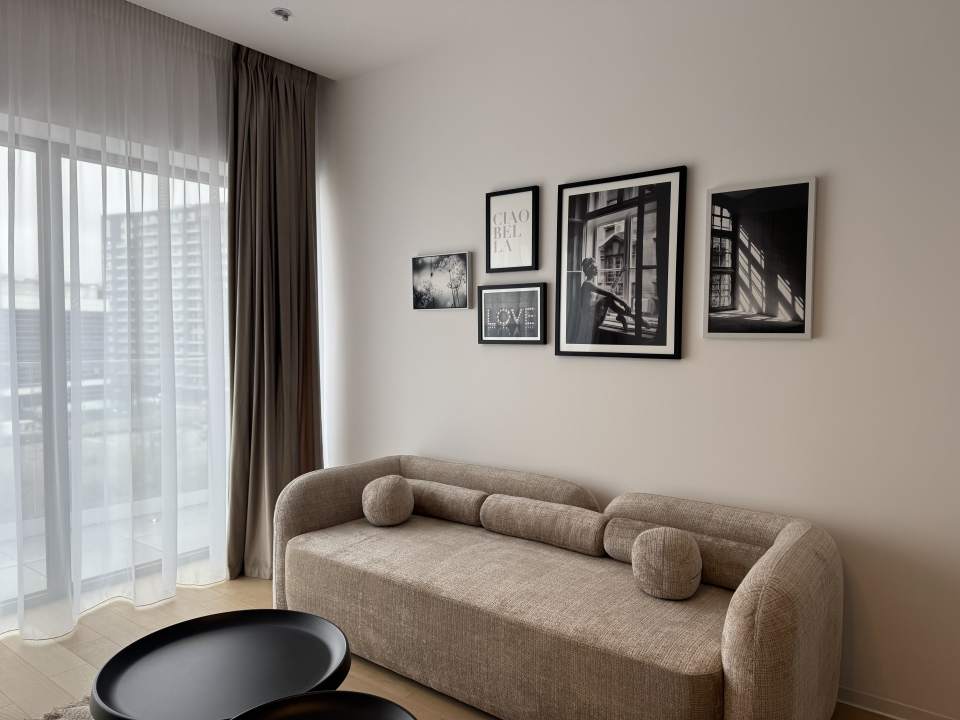 2 Bedroom Apartment For Rent In One Lake Club, Floreasca, Sector 2 photo no. 8