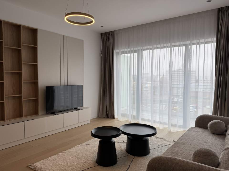 2 Bedroom Apartment For Rent In One Lake Club, Floreasca, Sector 2 photo no. 9