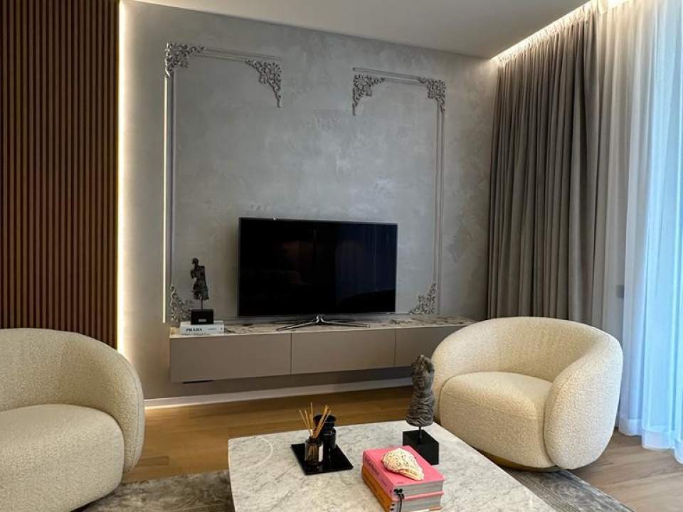 2 Bedroom Apartment For Rent In One Floreasca Vista, Herăstrău, Sector 1 photo no. 4