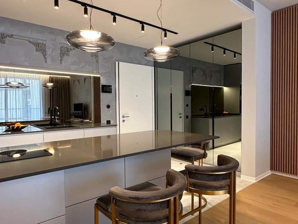 2 Bedroom Apartment For Rent In One Floreasca Vista, Herăstrău, Sector 1 photo no. 2