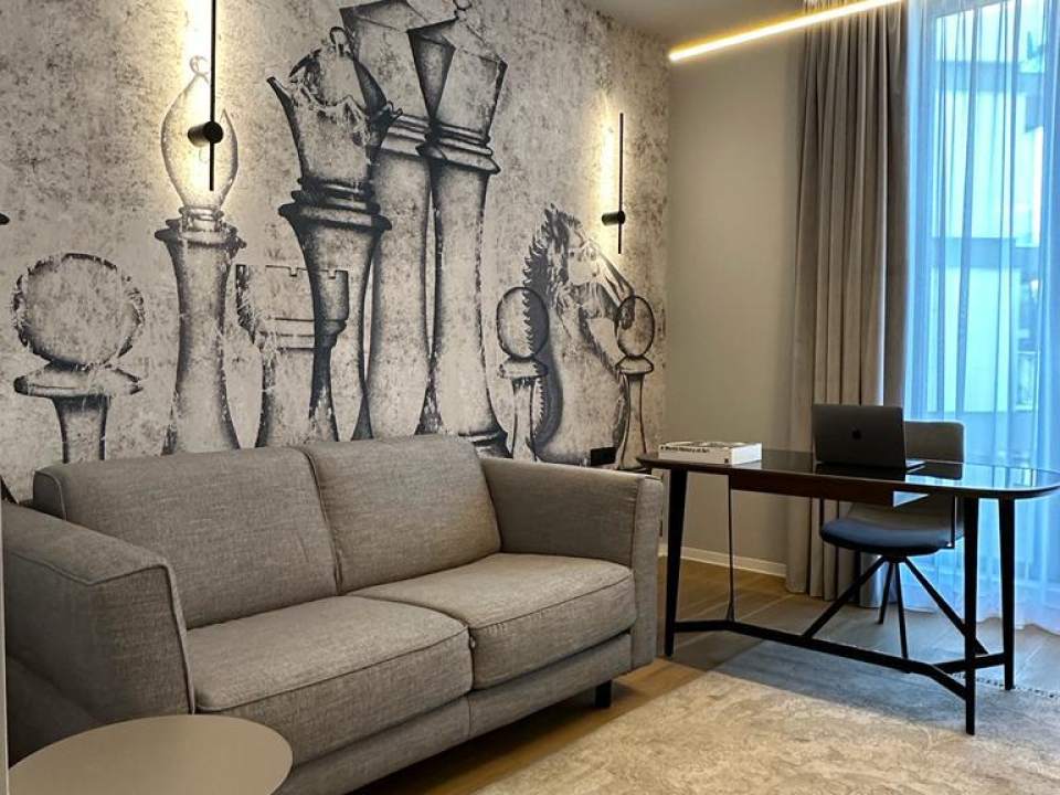 2 Bedroom Apartment For Rent In One Floreasca Vista, Herăstrău, Sector 1 photo no. 8