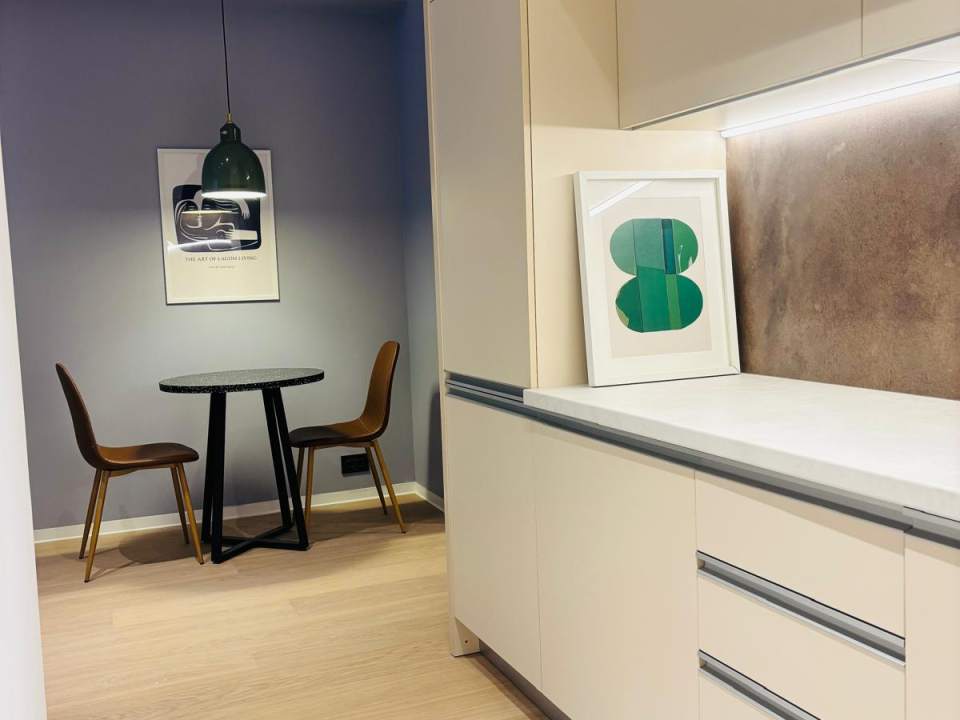 Studio For Rent In One Floreasca Towers, Floreasca, Sector 2 photo no. 6