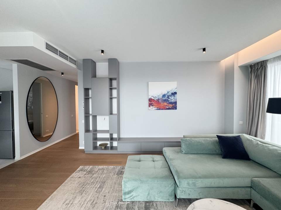 Apartament cu 3 camere de închiriat în One Mircea Eliade, Floreasca, Sector 1 poza nr. 5