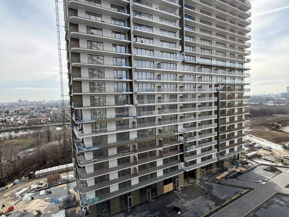 Apartament cu 2 camere de vânzare în One High District, Tei, Sector 2 poza nr. 2