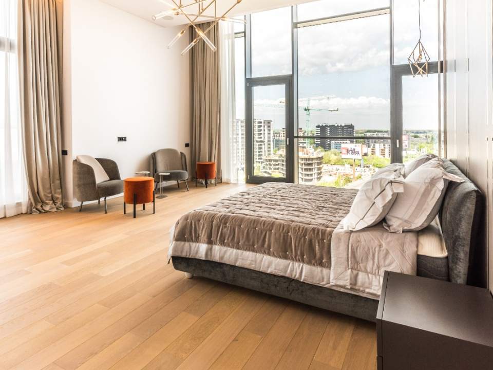 Penthouse cu 4 camere de închiriat în One Herăstrău Towers, Herăstrău, Sector 1 poza nr. 9