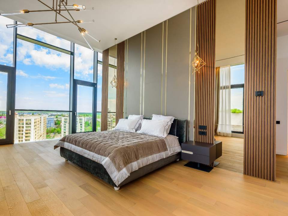 Penthouse cu 4 camere de închiriat în One Herăstrău Towers, Herăstrău, Sector 1 poza nr. 1