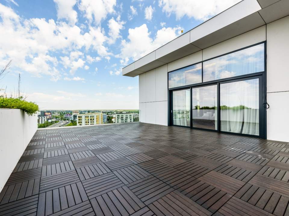 Penthouse cu 4 camere de închiriat în One Herăstrău Towers, Herăstrău, Sector 1 poza nr. 27