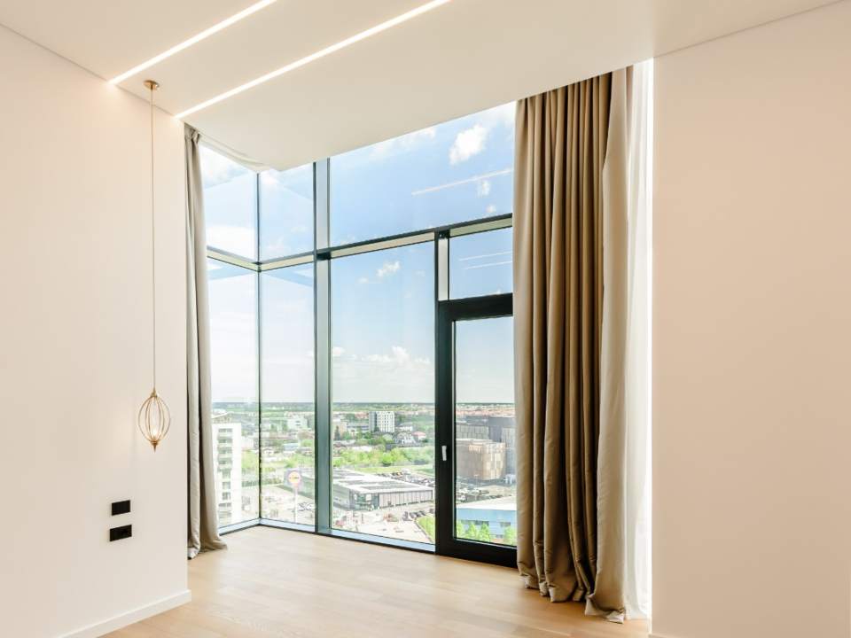 Penthouse cu 4 camere de închiriat în One Herăstrău Towers, Herăstrău, Sector 1 poza nr. 13