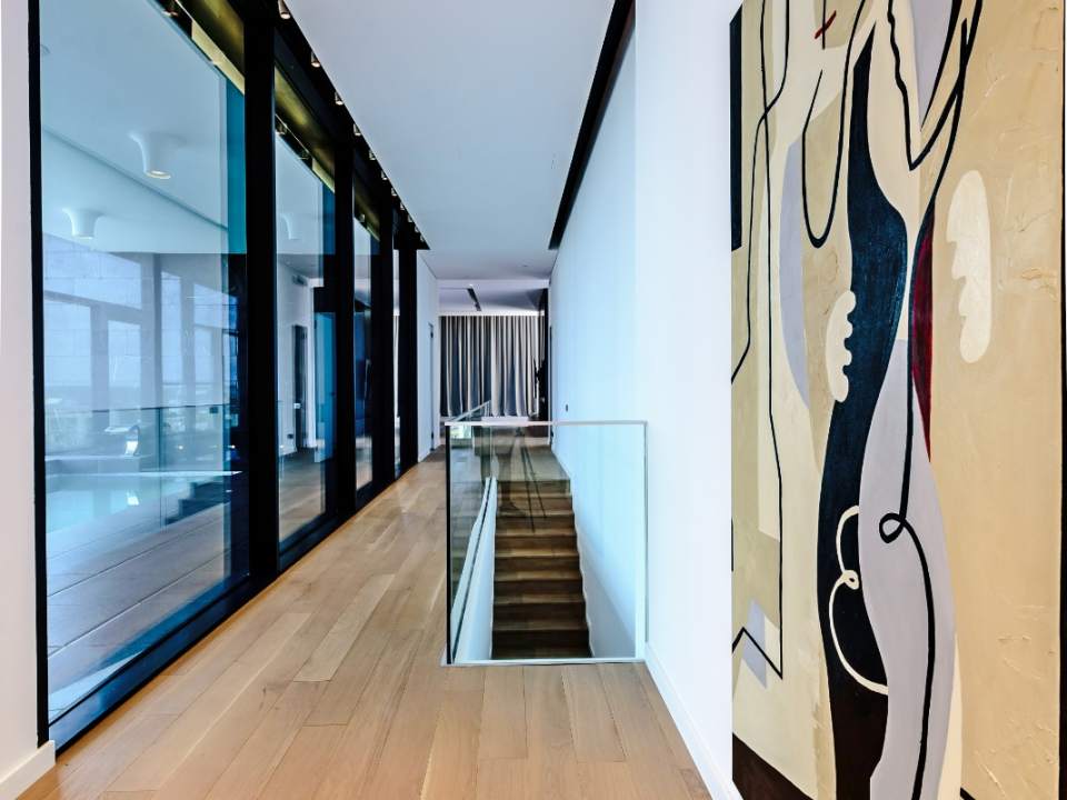 Penthouse cu 4 camere de închiriat în One Herăstrău Towers, Herăstrău, Sector 1 poza nr. 16