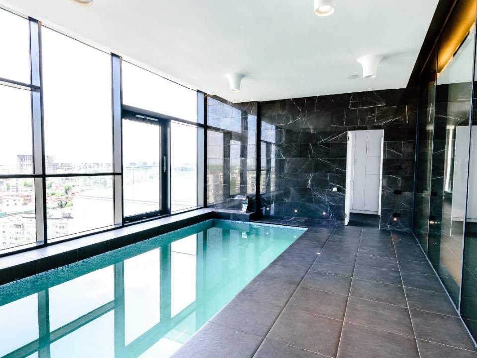 Penthouse cu 4 camere de închiriat în One Herăstrău Towers, Herăstrău, Sector 1 poza nr. 2