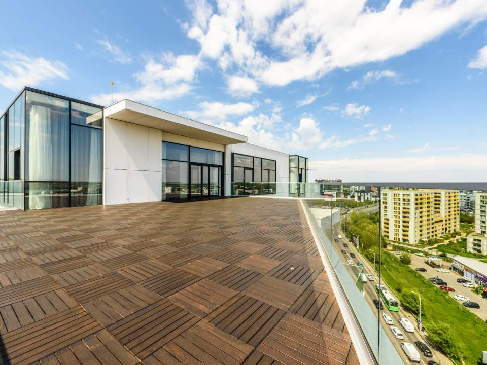 Penthouse cu 4 camere de închiriat în One Herăstrău Towers, Herăstrău, Sector 1 poza nr. 5