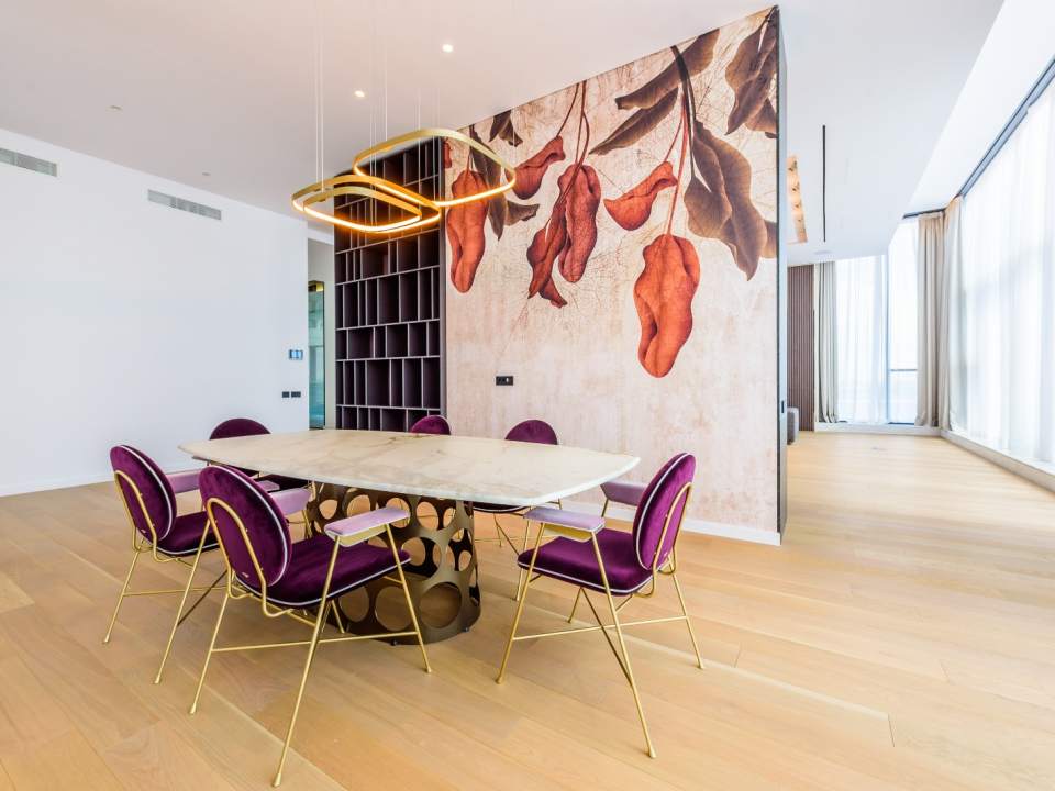 Penthouse cu 4 camere de închiriat în One Herăstrău Towers, Herăstrău, Sector 1 poza nr. 17