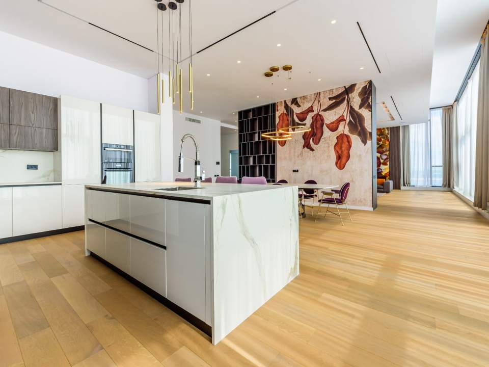 Penthouse cu 4 camere de închiriat în One Herăstrău Towers, Herăstrău, Sector 1 poza nr. 18