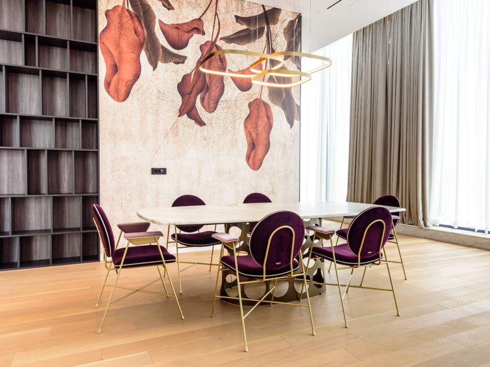 Penthouse cu 4 camere de închiriat în One Herăstrău Towers, Herăstrău, Sector 1 poza nr. 19