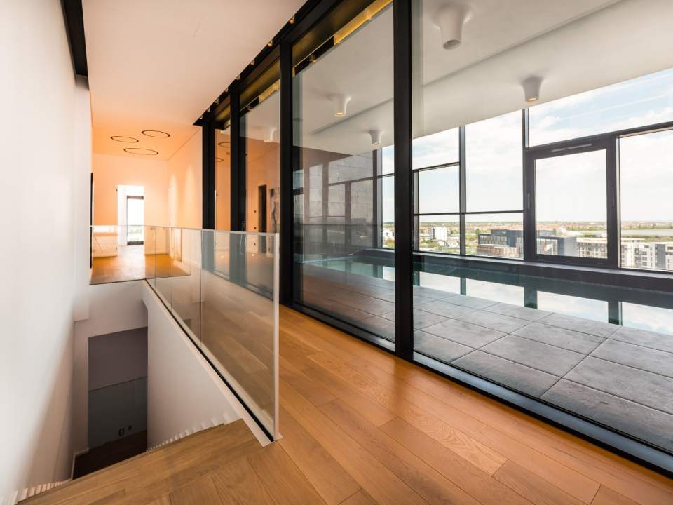 Penthouse cu 4 camere de închiriat în One Herăstrău Towers, Herăstrău, Sector 1 poza nr. 22