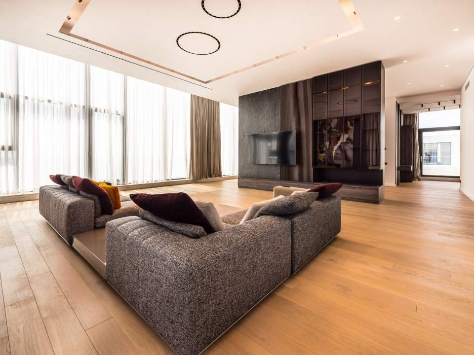 Penthouse cu 4 camere de închiriat în One Herăstrău Towers, Herăstrău, Sector 1 poza nr. 24