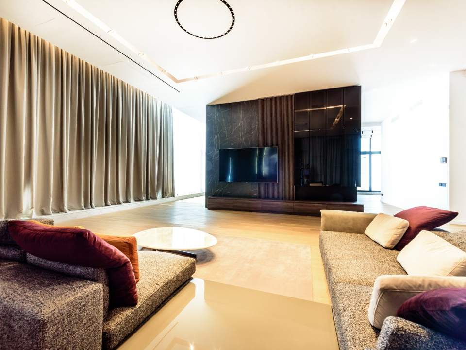 Penthouse cu 4 camere de închiriat în One Herăstrău Towers, Herăstrău, Sector 1 poza nr. 25