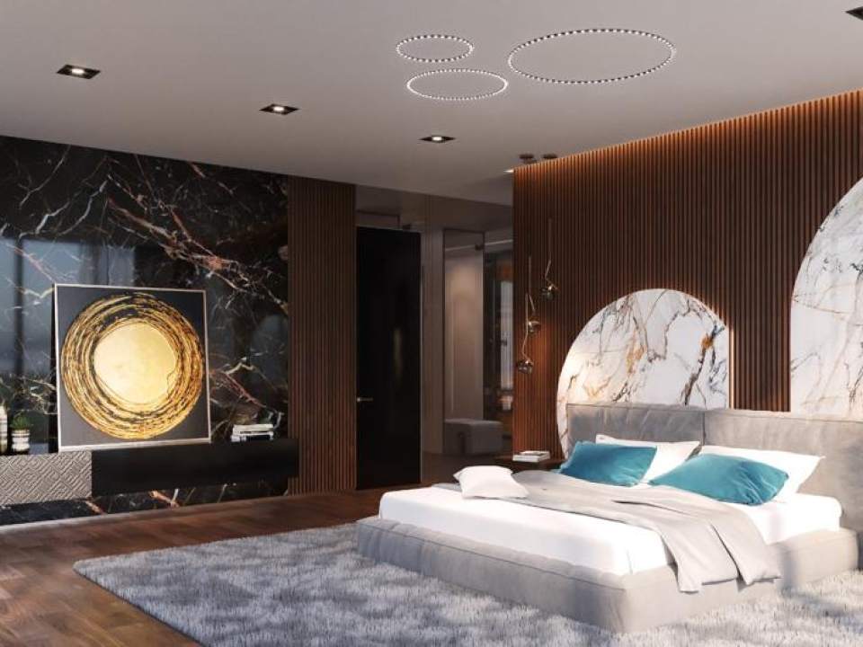 Penthouse cu 4 camere de vânzare în One Mircea Eliade, Floreasca, Sector 1 poza nr. 2