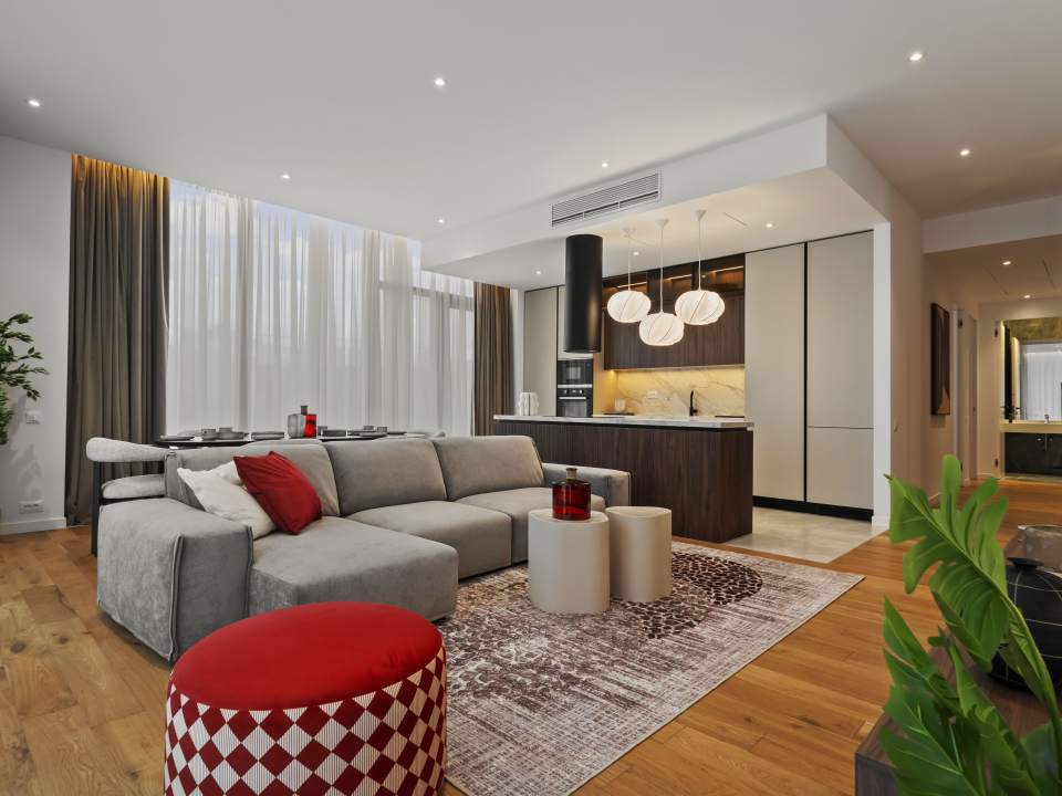 Penthouse cu 4 camere de vânzare în One Cotroceni Park, Cotroceni, Sector 5 poza nr. 1