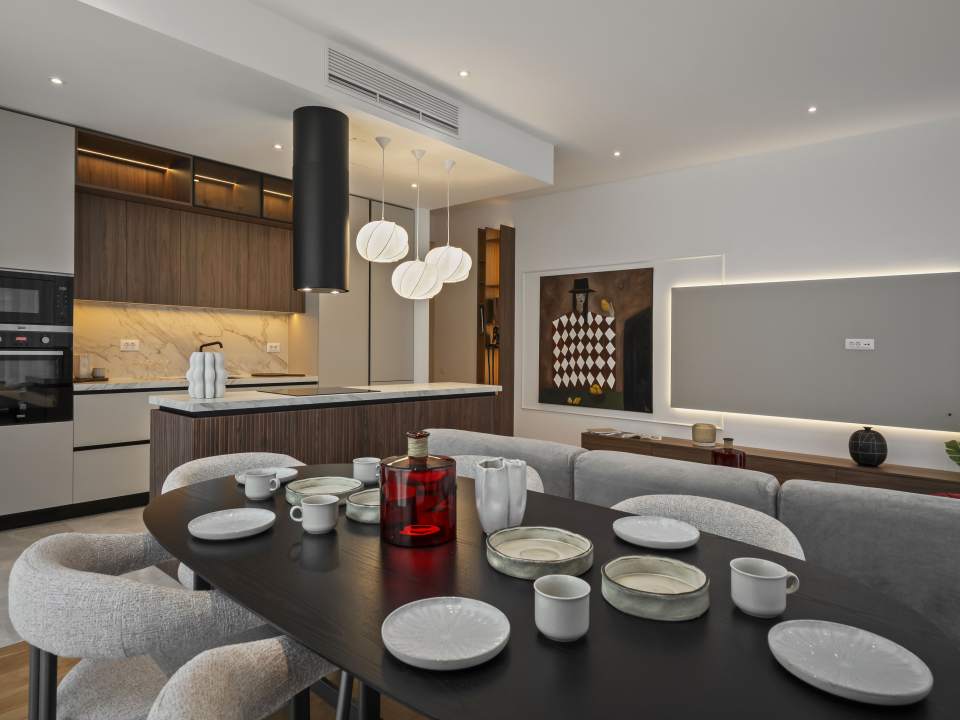 Penthouse cu 4 camere de vânzare în One Cotroceni Park, Cotroceni, Sector 5 poza nr. 3