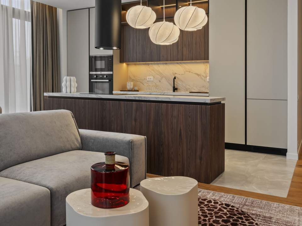 Penthouse cu 4 camere de vânzare în One Cotroceni Park, Cotroceni, Sector 5 poza nr. 4