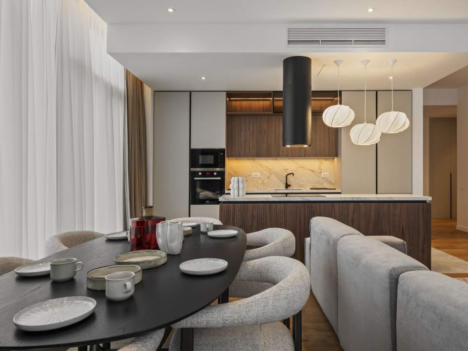 Penthouse cu 4 camere de vânzare în One Cotroceni Park, Cotroceni, Sector 5 poza nr. 3