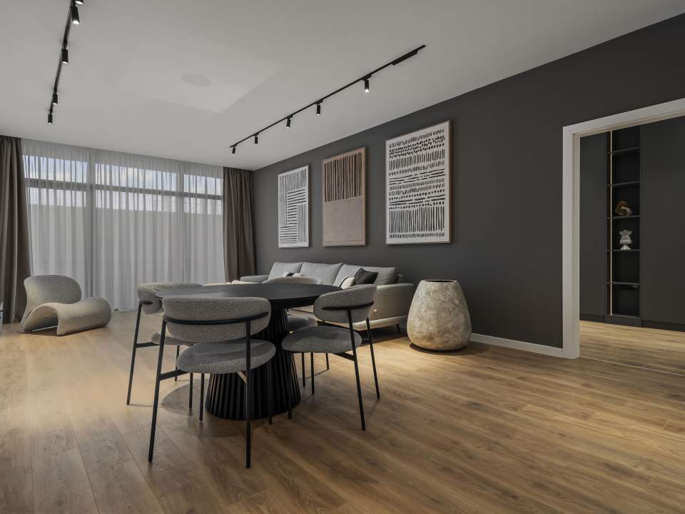 3 Bedroom Apartment For Sale In One North Lofts, Pipera, Voluntari photo no. 1