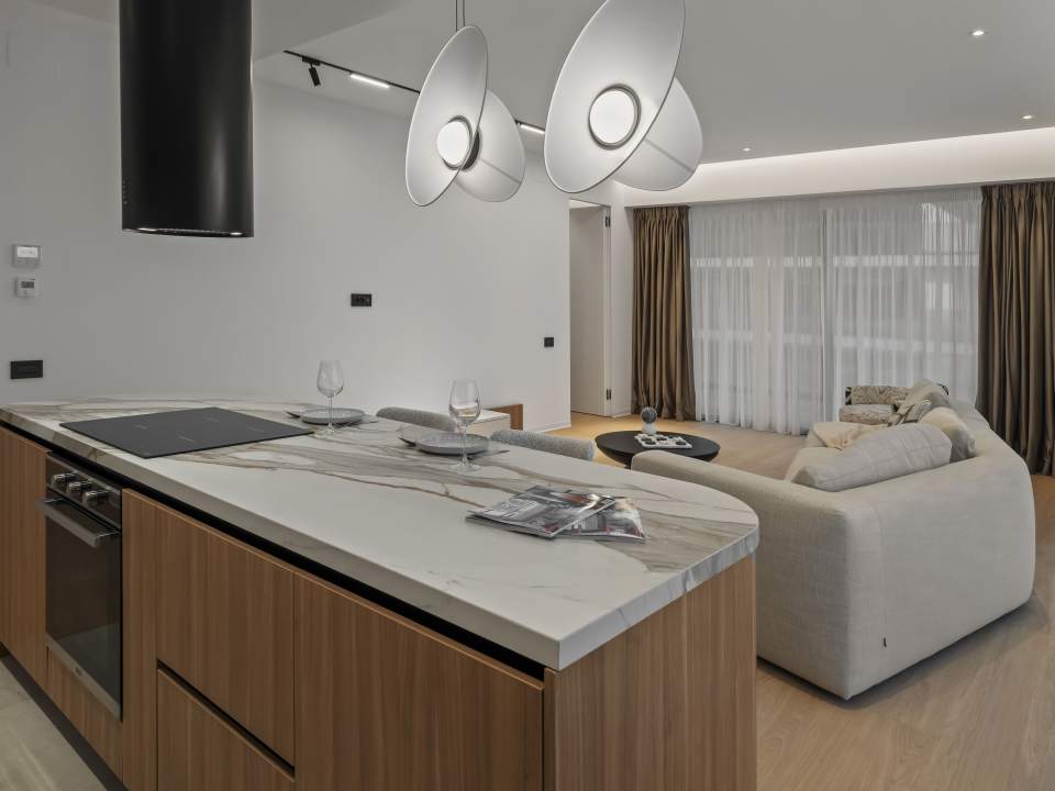 Apartament cu 4 camere de vânzare în One Floreasca Towers, Floreasca, Sector 2 poza nr. 5