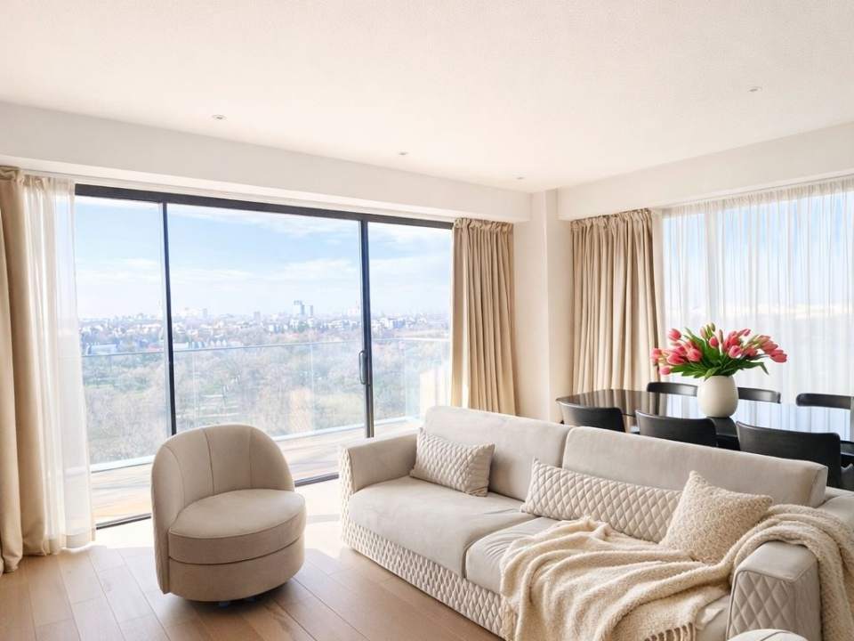 3 Bedroom Apartment For Sale In One Mircea Eliade, Floreasca, Sector 1 photo no. 6