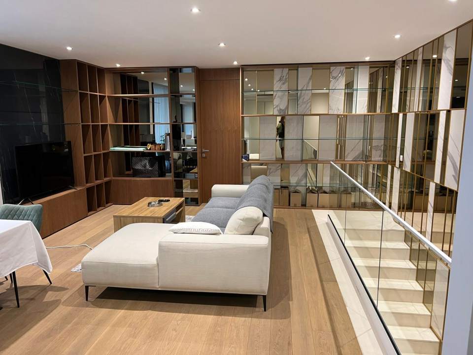 Duplex cu 4 camere de vânzare în One Charles De Gaulle, Primăverii, Sector 1 poza nr. 6