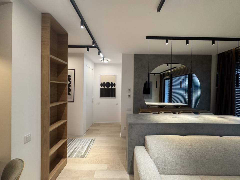 Apartament cu 2 camere de închiriat în One Lake Club, Floreasca, Sector 2 poza nr. 8