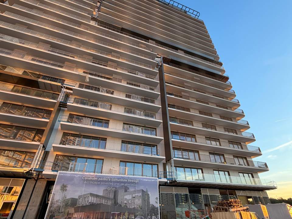 Apartament cu 2 camere de vânzare în One High District, Tei, Sector 2 poza nr. 3