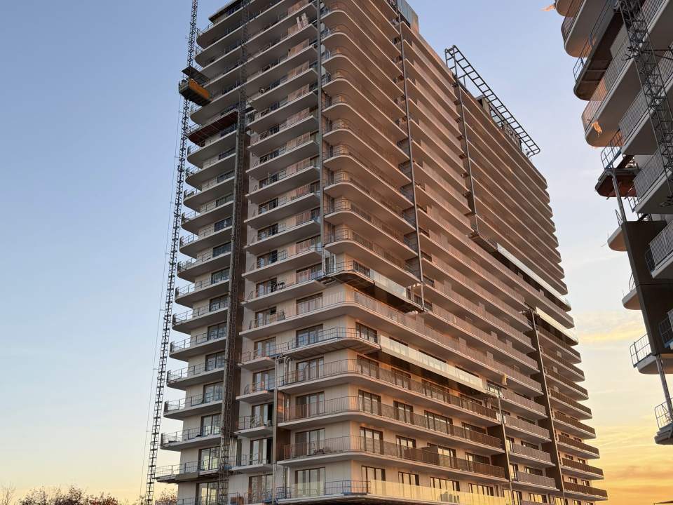 Apartament cu 2 camere de vânzare în One High District, Tei, Sector 2 poza nr. 1