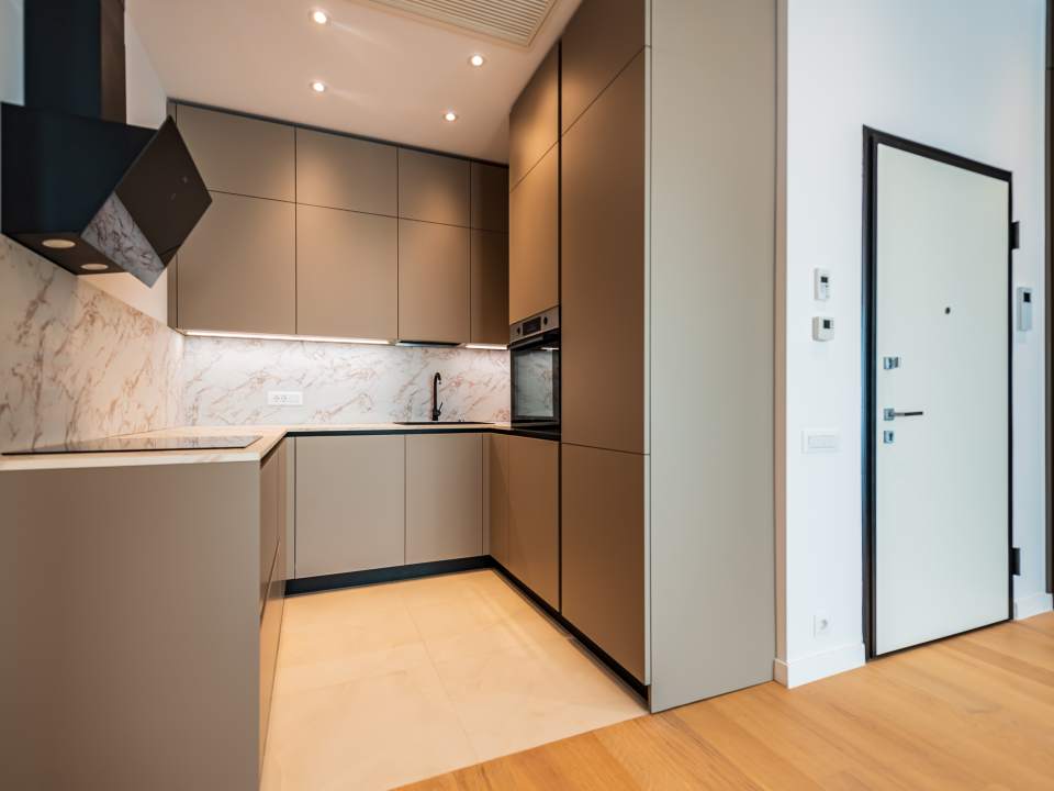 1 Bedroom Apartment For Rent In One Verdi Park, Floreasca, Sector 2 photo no. 4