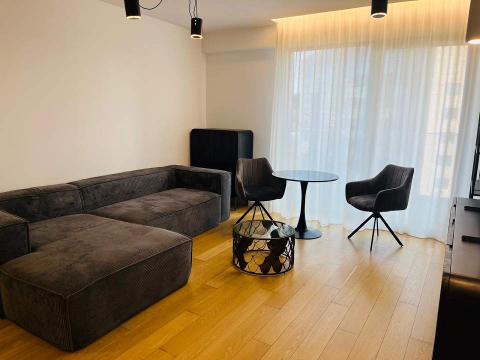 Apartament cu 2 camere de vânzare în One Herăstrău Towers, Herăstrău, Sector 1 poza nr. 2