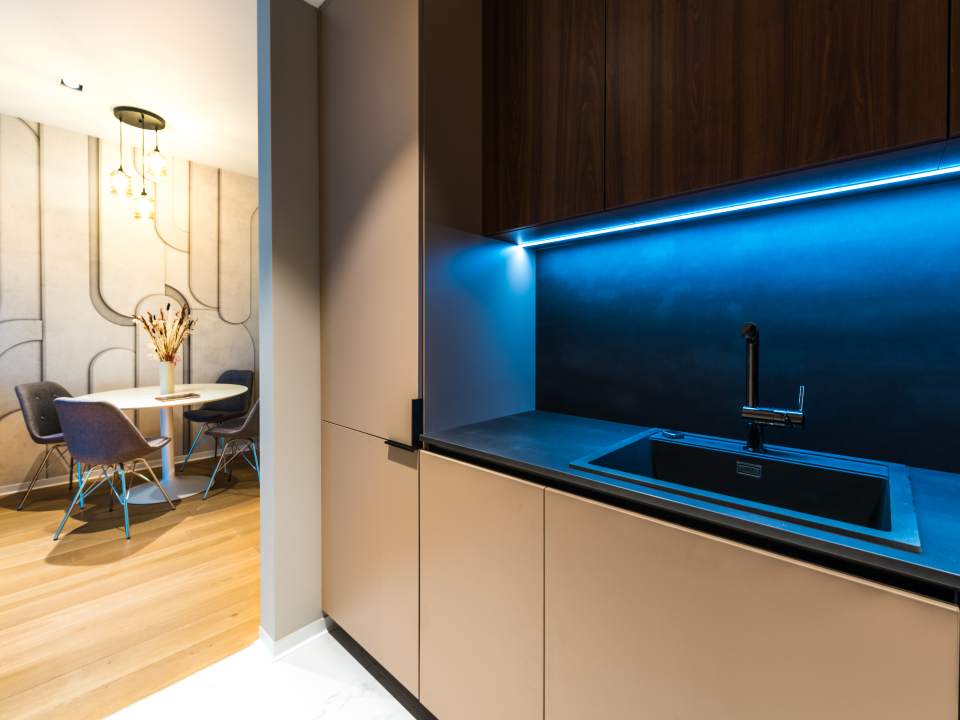 Studio For Rent In One Mircea Eliade, Floreasca, Sector 1 photo no. 6